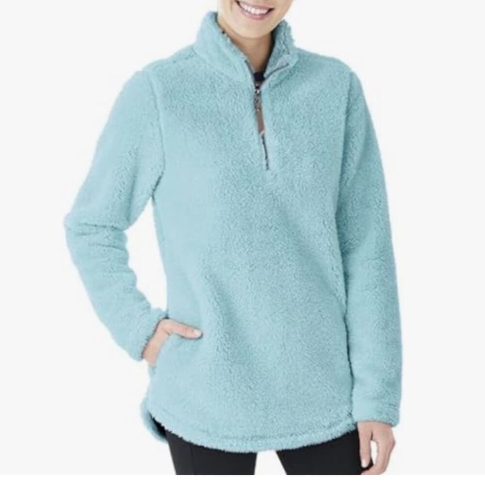 NWT Charles River Apparel Women's sz L Newport Fleece